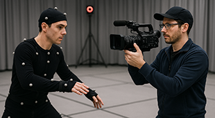 Motion Capture Session